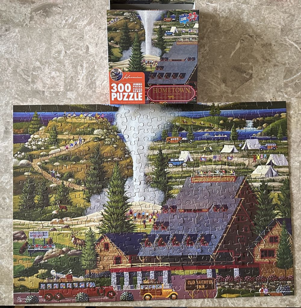 Old Faithful - Sure Lox puzzle collectible [Barcode 192949035493] - Main Image 2
