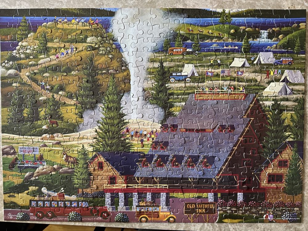 Old Faithful - Sure Lox puzzle collectible [Barcode 192949035493] - Main Image 3