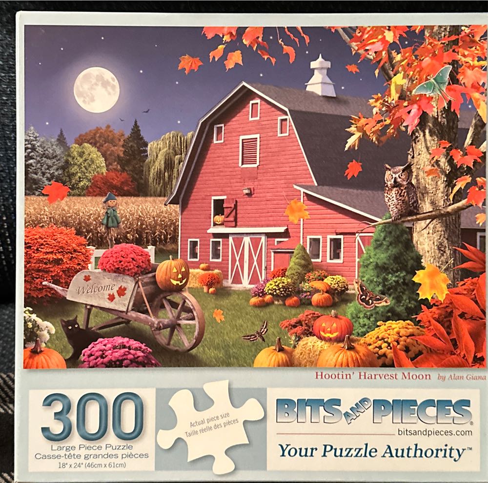 Eurographics Puzzle; Bixby Creek Bridge; Pieces