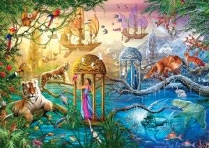 Shangri La - Puzzelman puzzle collectible [Barcode 5425014568677] - Main Image 2