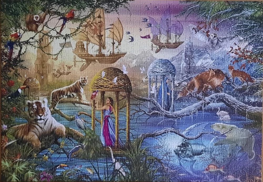 Shangri La - Puzzelman puzzle collectible [Barcode 5425014568677] - Main Image 3