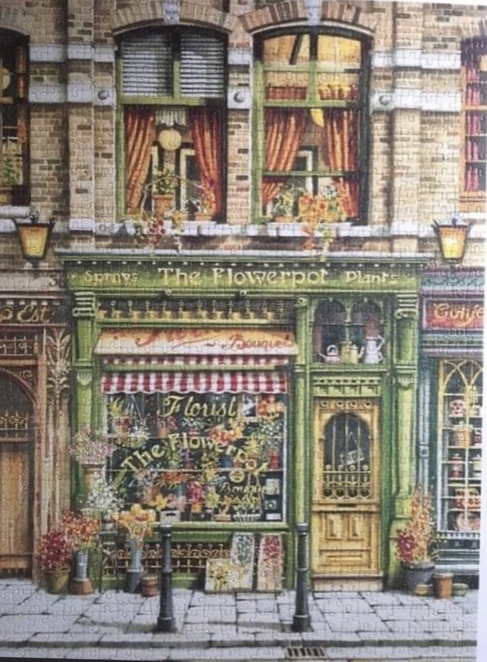 Flowershop - Jumbo puzzle collectible [Barcode 8710126016053] - Main Image 3