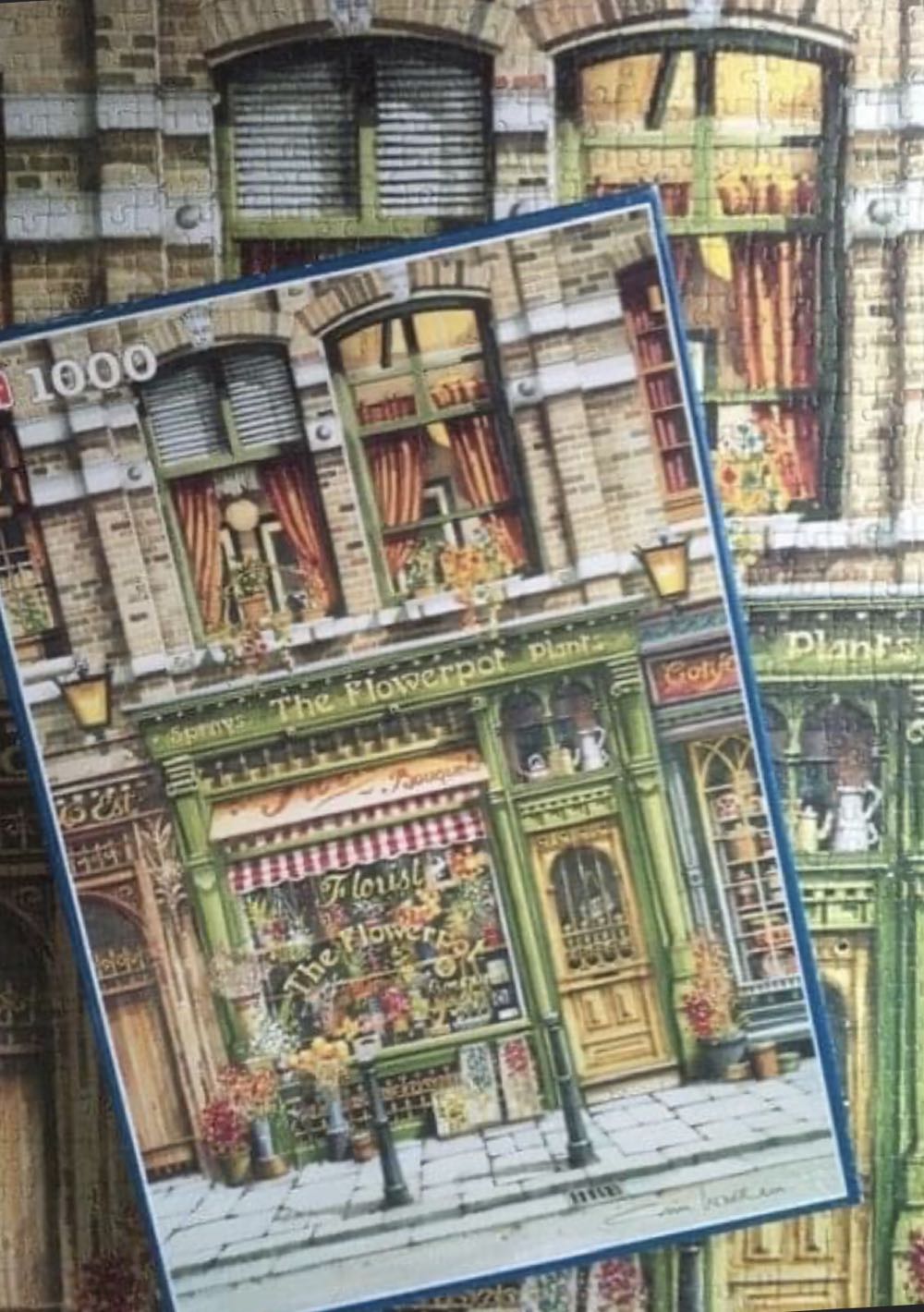 Flowershop - Jumbo puzzle collectible [Barcode 8710126016053] - Main Image 4