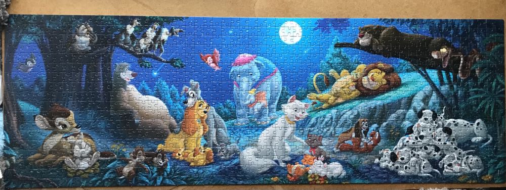 Sweet Nights - Clementoni puzzle collectible [Barcode 8005125985562] - Main Image 2