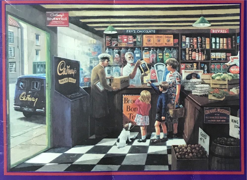 Cadbury’s - Gibsons puzzle collectible [Barcode 5012269005431] - Main Image 1