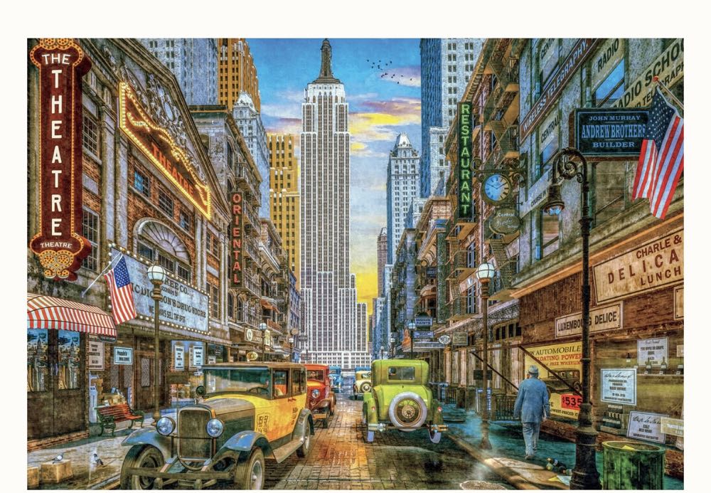 Old New York - Buffalo puzzle collectible [Barcode 079346021352] - Main Image 2