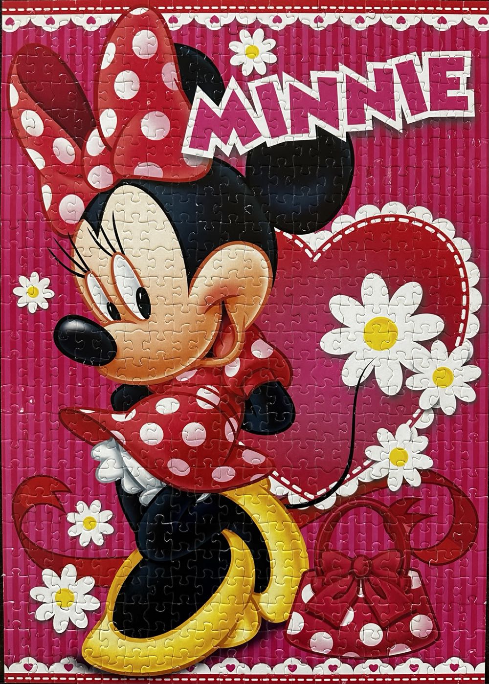 Minnie Mouse - Educa puzzle collectible [Barcode 8412668151895] - Main Image 2