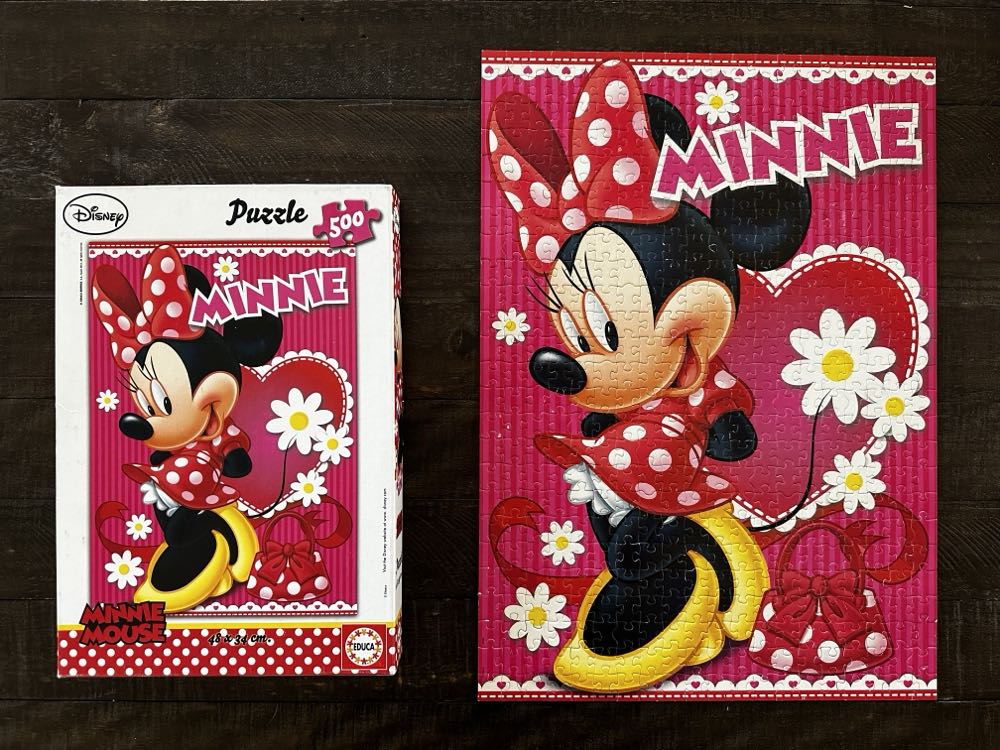 Minnie Mouse - Educa puzzle collectible [Barcode 8412668151895] - Main Image 3