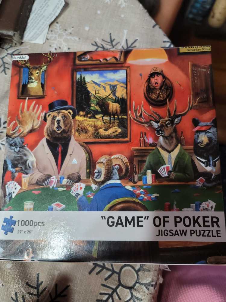 Santa By The Christmas Tree