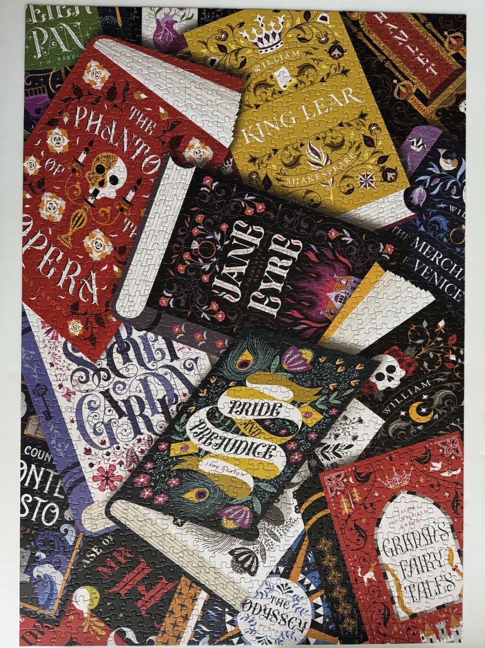 Adult Jigsaw Puzzle: Jenny Zemanek: Classics Cascade: Piece Jigsaw Puzzles - Flame Tree Publishing puzzle collectible [Barcode 9781804173152] - Main Image 2