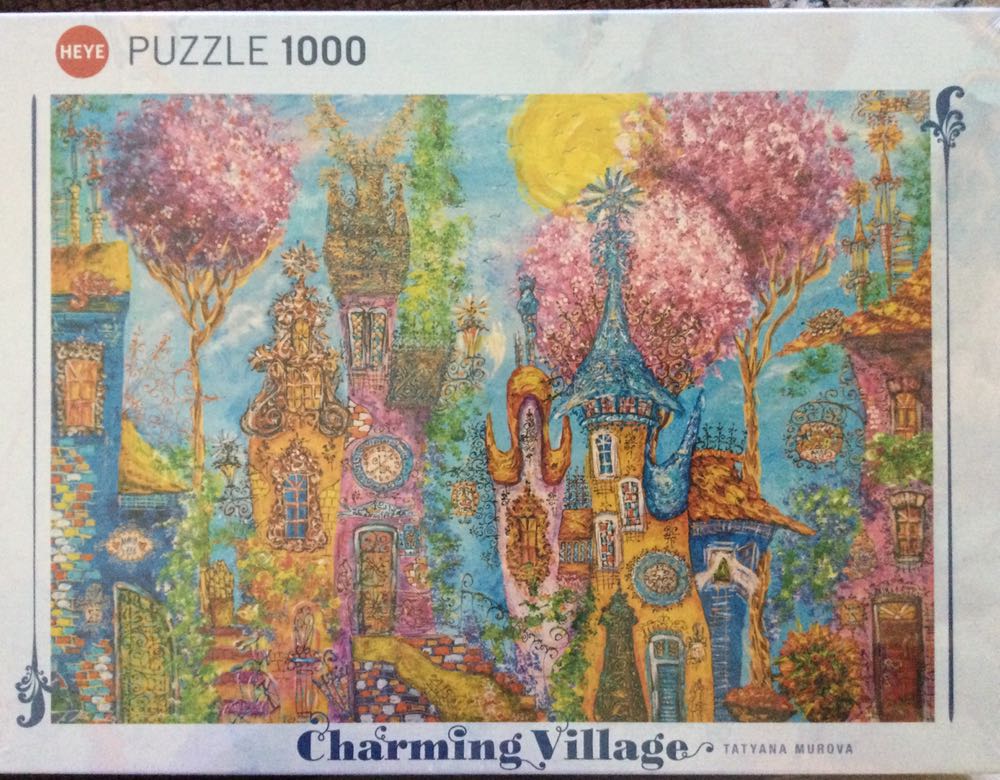 Unidragon Inexhaustible Abundance Mandala Wooden Puzzle