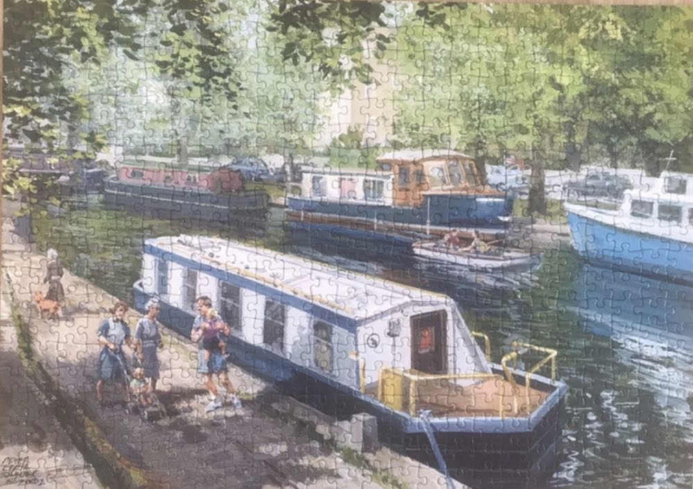 Around Britain NMOL  puzzle collectible - Main Image 2