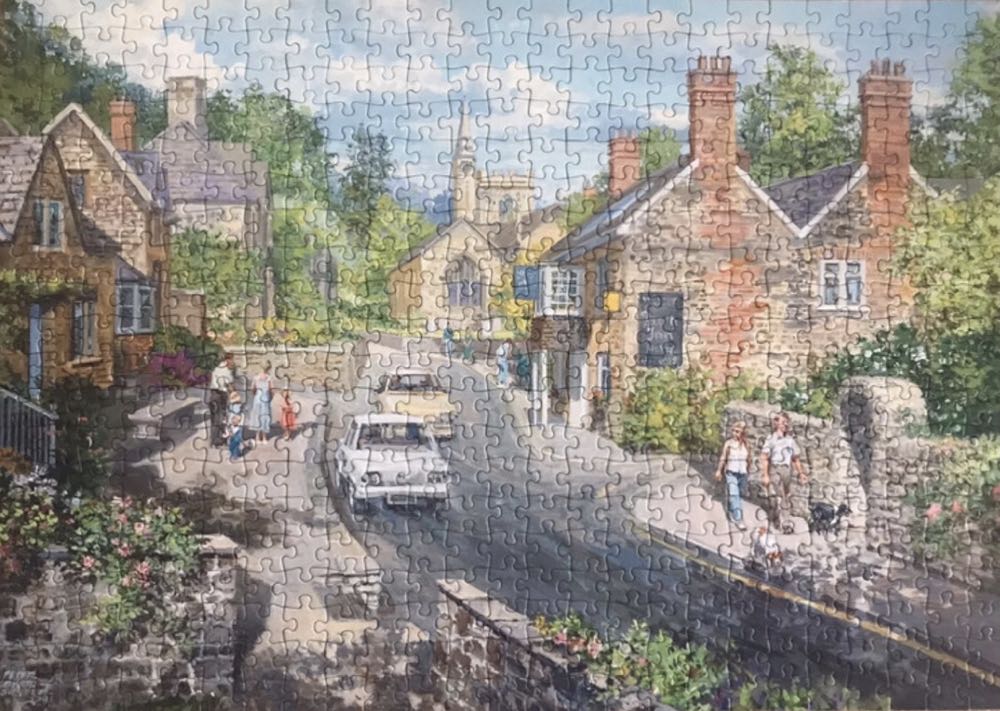 Around Britain NMOL  puzzle collectible - Main Image 3