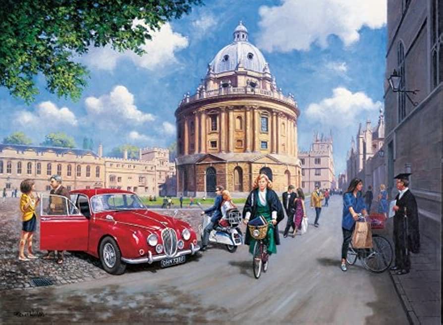 Happy Days Oxford - Ravensburger puzzle collectible [Barcode 4005556190720] - Main Image 2