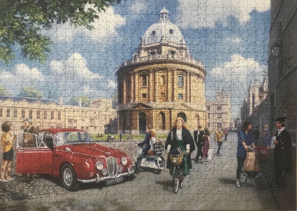 Happy Days Oxford - Ravensburger puzzle collectible [Barcode 4005556190720] - Main Image 3