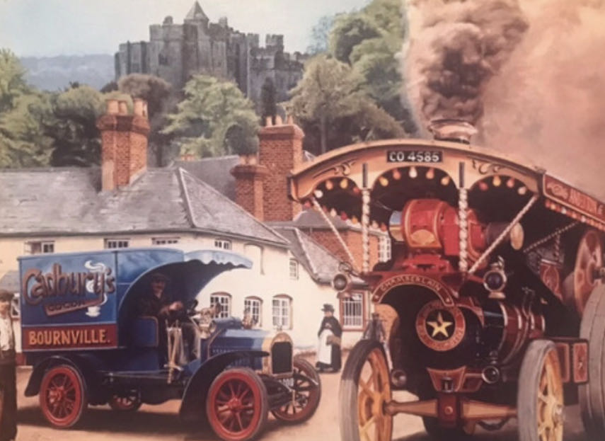 King Of The Road - Ravensburger puzzle collectible - Main Image 2