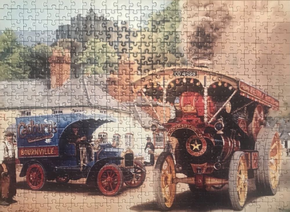 King Of The Road - Ravensburger puzzle collectible - Main Image 3