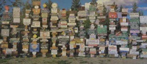 American Dream - Road Signs NMOL - Mb puzzle collectible - Main Image 2