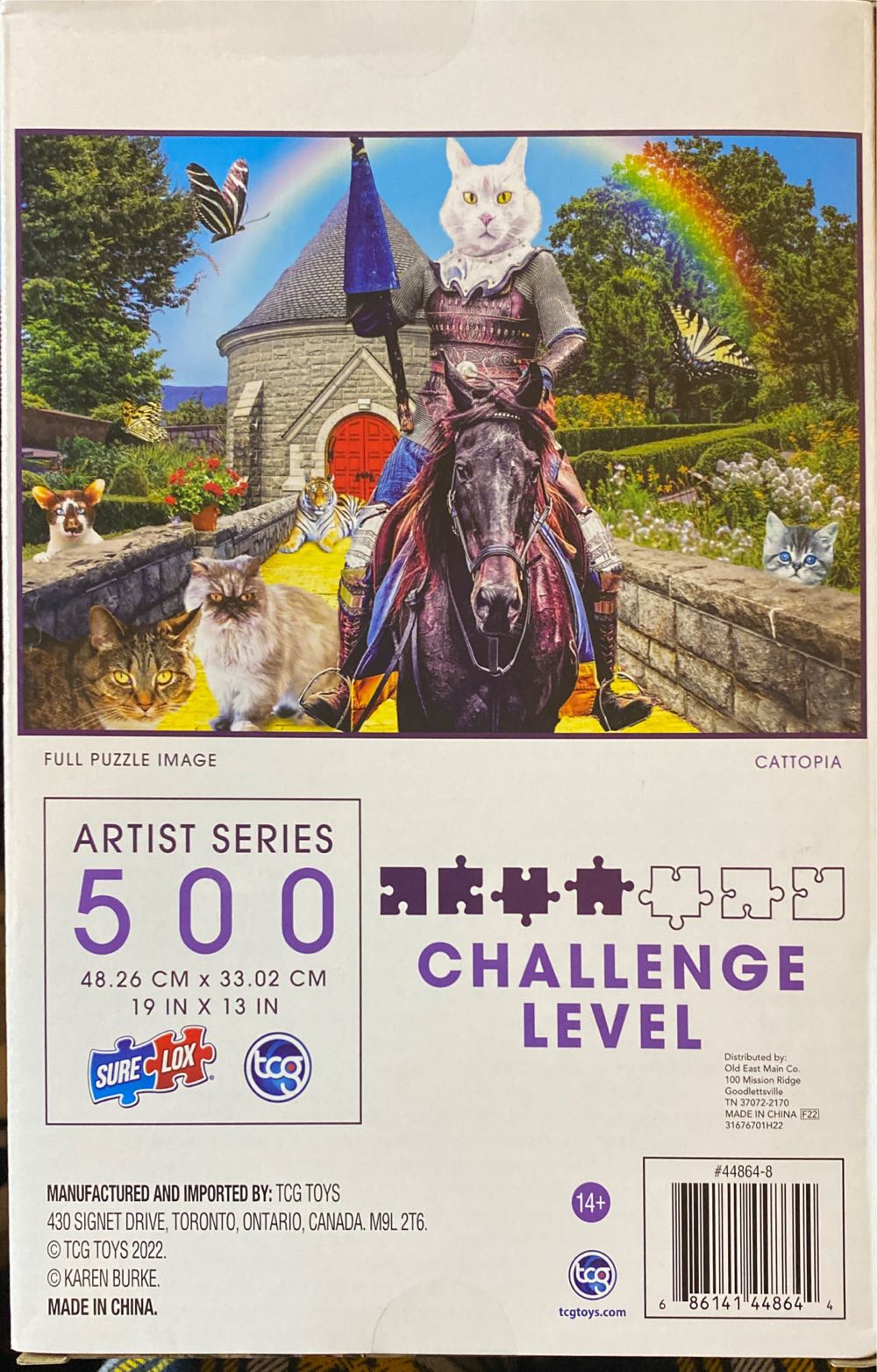 Cattopia - Sure Lox puzzle collectible [Barcode 686141448644] - Main Image 2