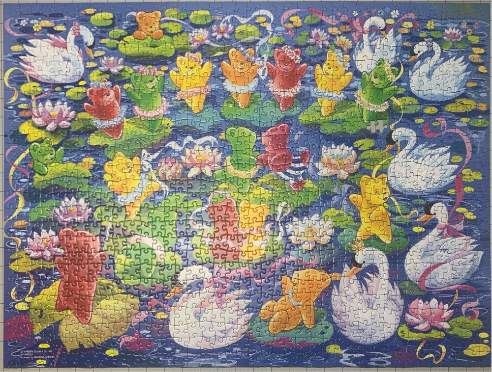 Swan Lake - Schmidt puzzle collectible [Barcode 4001504575236] - Main Image 2