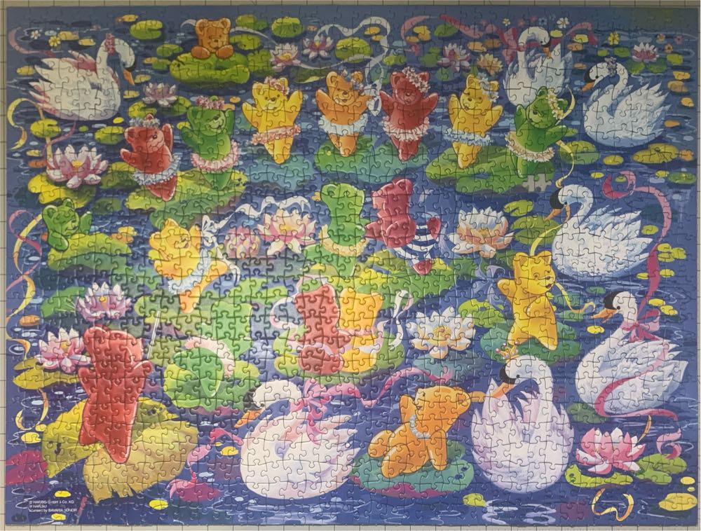 Swan Lake - Schmidt puzzle collectible [Barcode 4001504575236] - Main Image 3