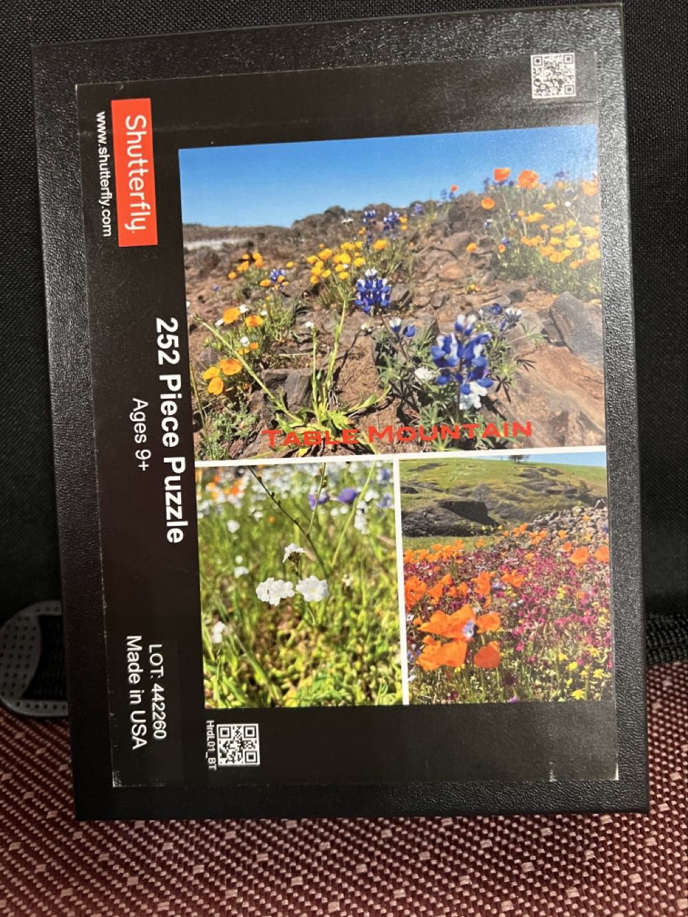 Table Mountain - Shutterfly puzzle collectible - Main Image 2