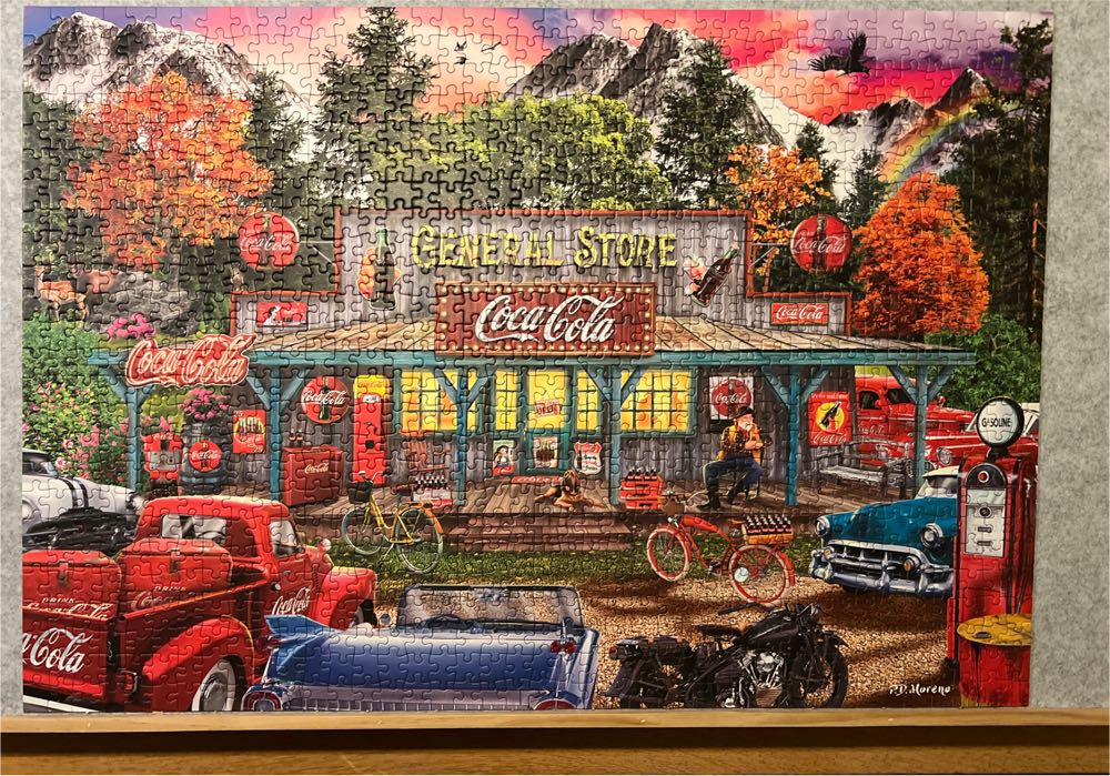 Coke Store - Schmidt puzzle collectible [Barcode 4001504575977] - Main Image 2