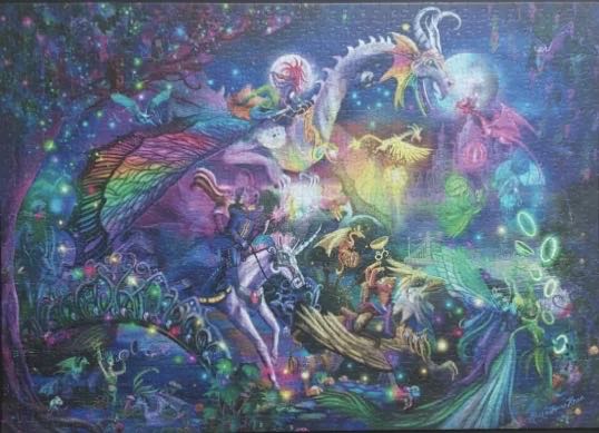 Summer Night Circus🟦 - Schmidt Puzzle puzzle collectible [Barcode 4001504575861] - Main Image 3