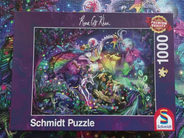 Summer Night Circus🟦 - Schmidt Puzzle puzzle collectible [Barcode 4001504575861] - Main Image 4