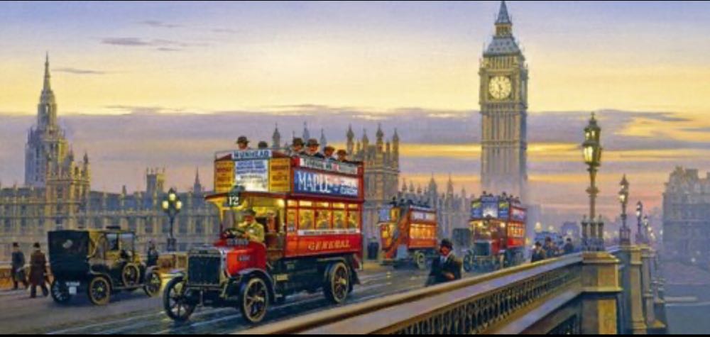 Westminster Bridge - Gibsons puzzle collectible [Barcode 5012269003840] - Main Image 3