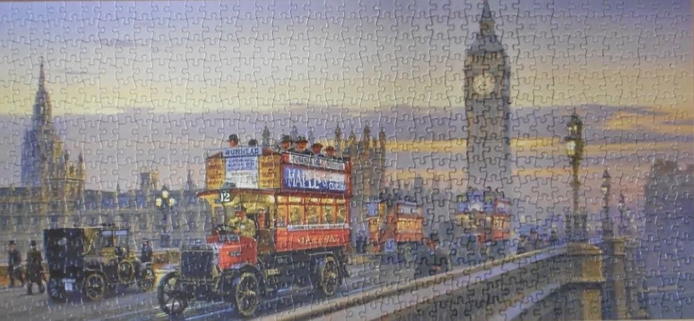 Westminster Bridge - Gibsons puzzle collectible [Barcode 5012269003840] - Main Image 4