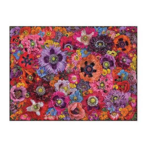 Bees In The Poppies - Galison puzzle collectible [Barcode 9780735375550] - Main Image 1