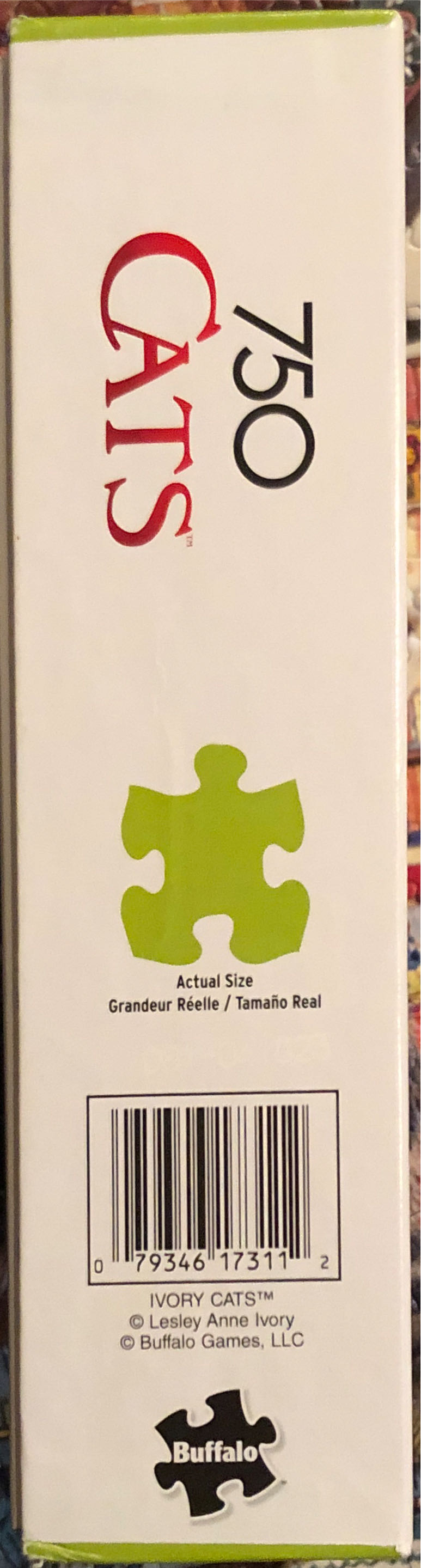 Cats - Cat Capers - Buffalo puzzle collectible [Barcode 079346173112] - Main Image 4