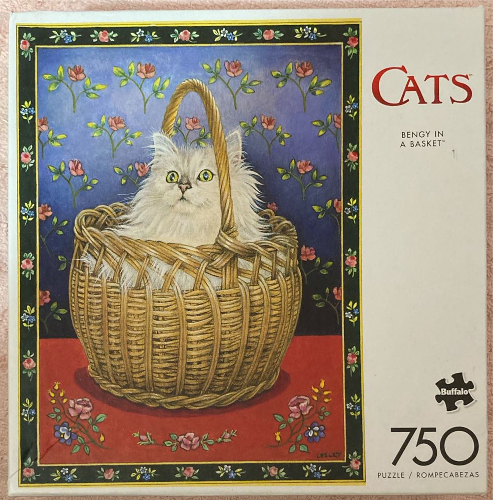 Bengy In A Basket - Buffalo puzzle collectible [Barcode 079346173129] - Main Image 2