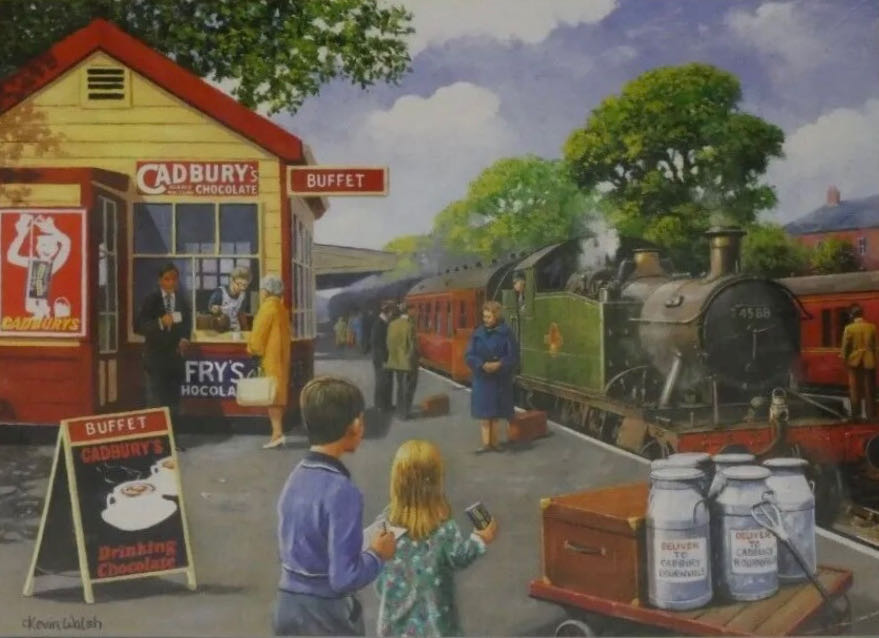 Little Spotters - Gibsons puzzle collectible [Barcode 5012269060737] - Main Image 2