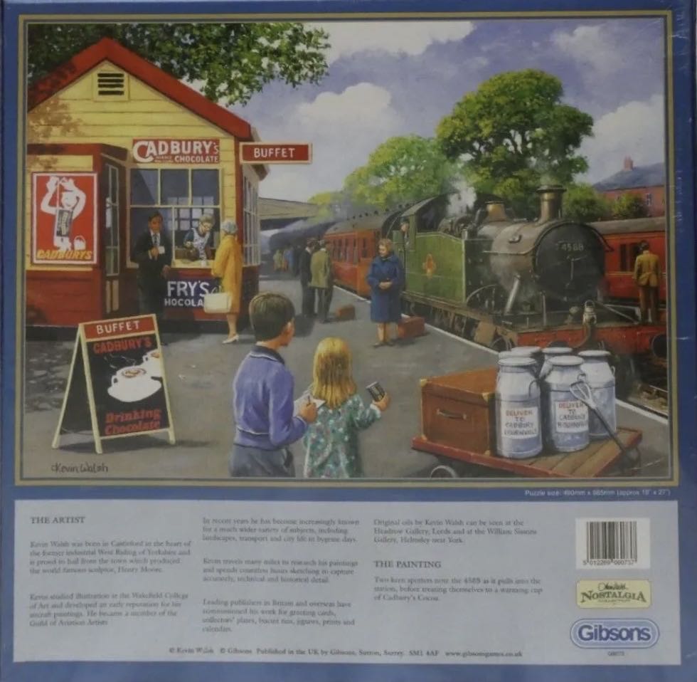 Little Spotters - Gibsons puzzle collectible [Barcode 5012269060737] - Main Image 3