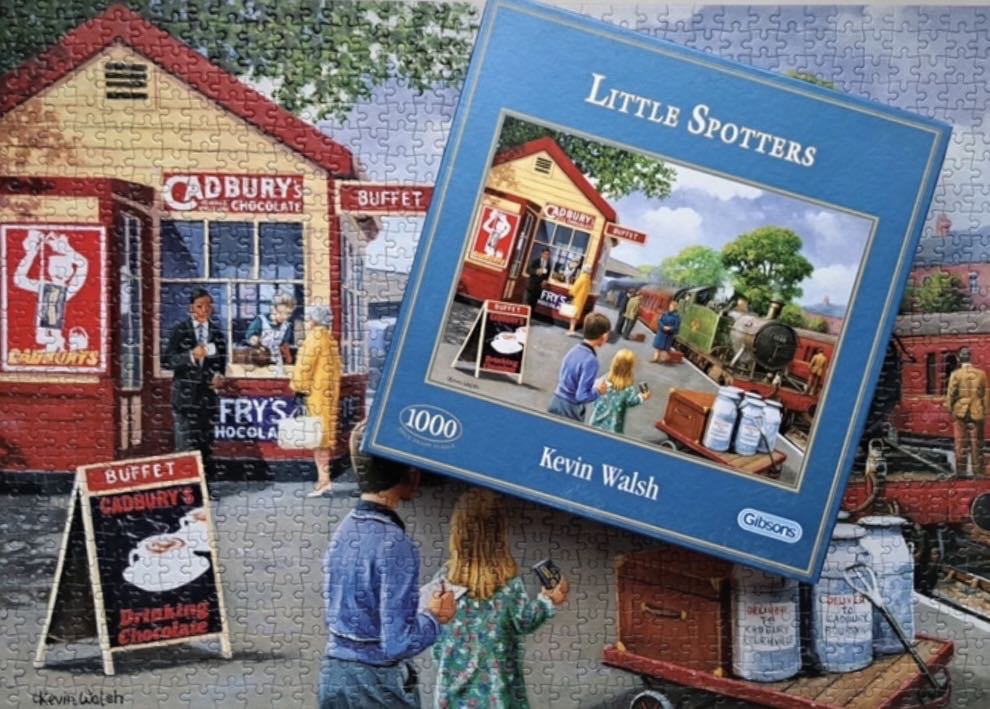 Little Spotters - Gibsons puzzle collectible [Barcode 5012269060737] - Main Image 4