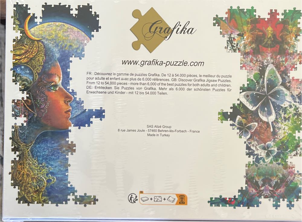 Witch - The Bathroom - Grafika puzzle collectible [Barcode 3663384523502] - Main Image 2