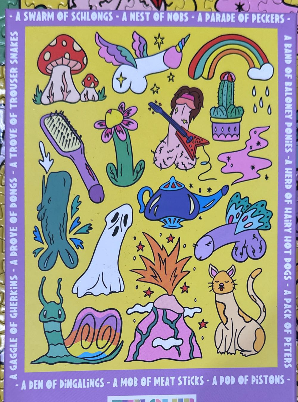 Dick’s - Fun Club puzzle collectible [Barcode 850034529011] - Main Image 2