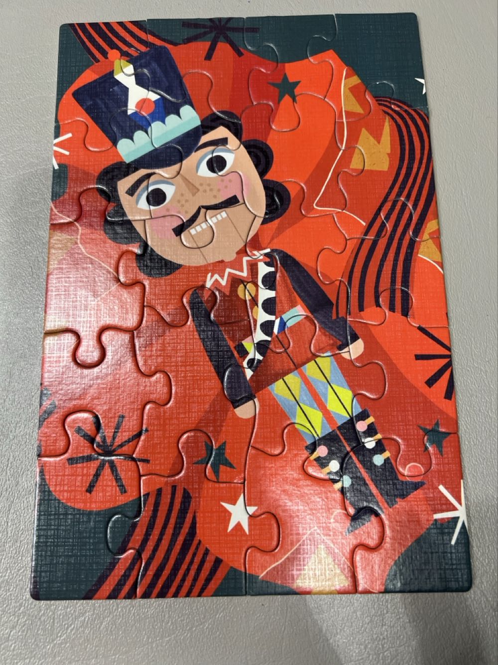 Nutcracker - New York Puzzle Company puzzle collectible [Barcode 819844016449] - Main Image 2