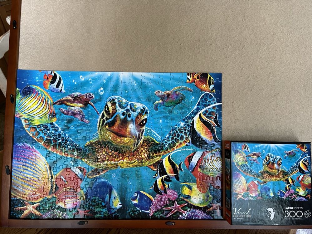 Tiny Bubbles VC  - Buffalo puzzle collectible [Barcode 079346027309] - Main Image 2