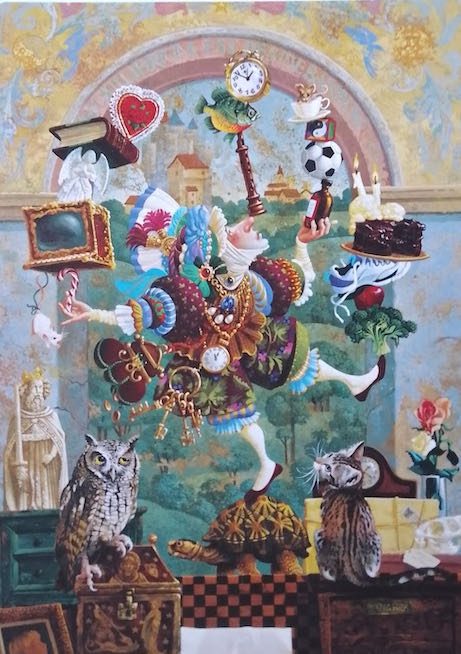 Balancing Act - Jumbo puzzle collectible [Barcode 8710126019221] - Main Image 2