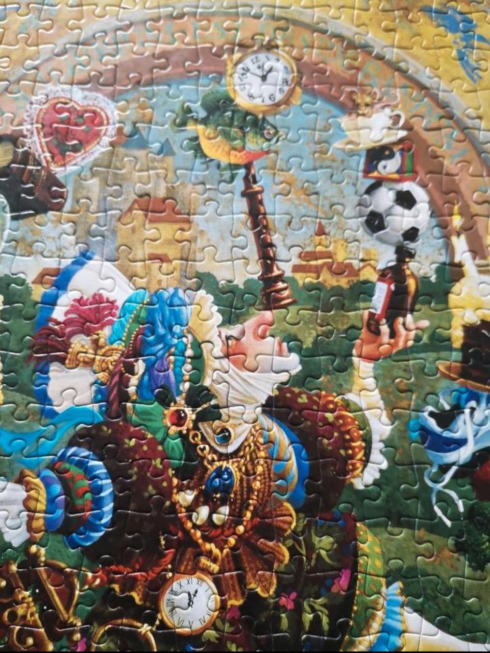 Balancing Act - Jumbo puzzle collectible [Barcode 8710126019221] - Main Image 3