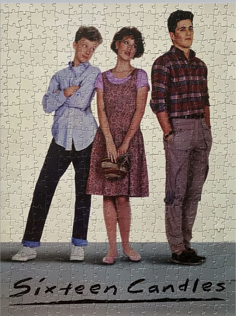 0034 Cardinal: Blockbuster - Sixteen Candles - Cardinal puzzle collectible - Main Image 2