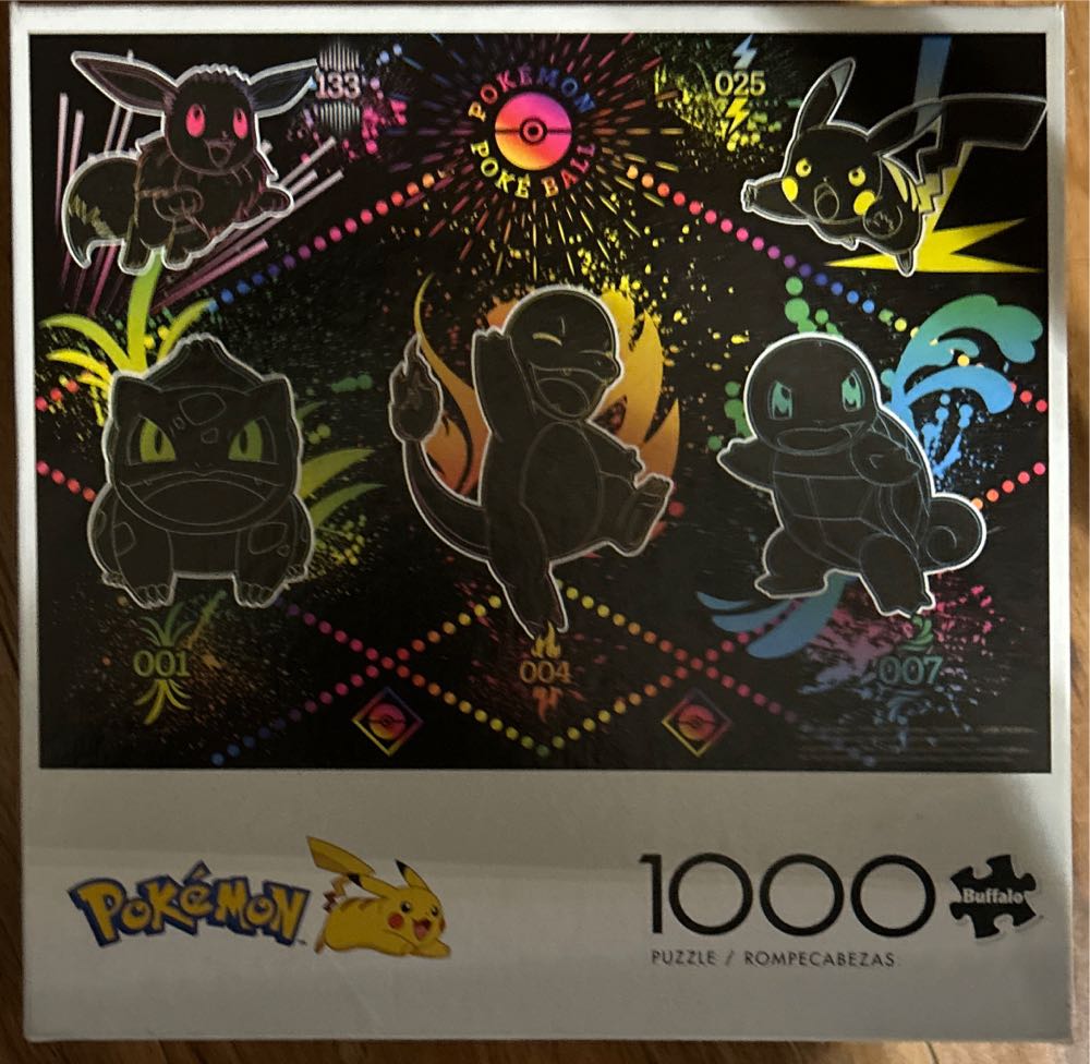 Pokemon - Buffalo puzzle collectible [Barcode 079346117895] - Main Image 2