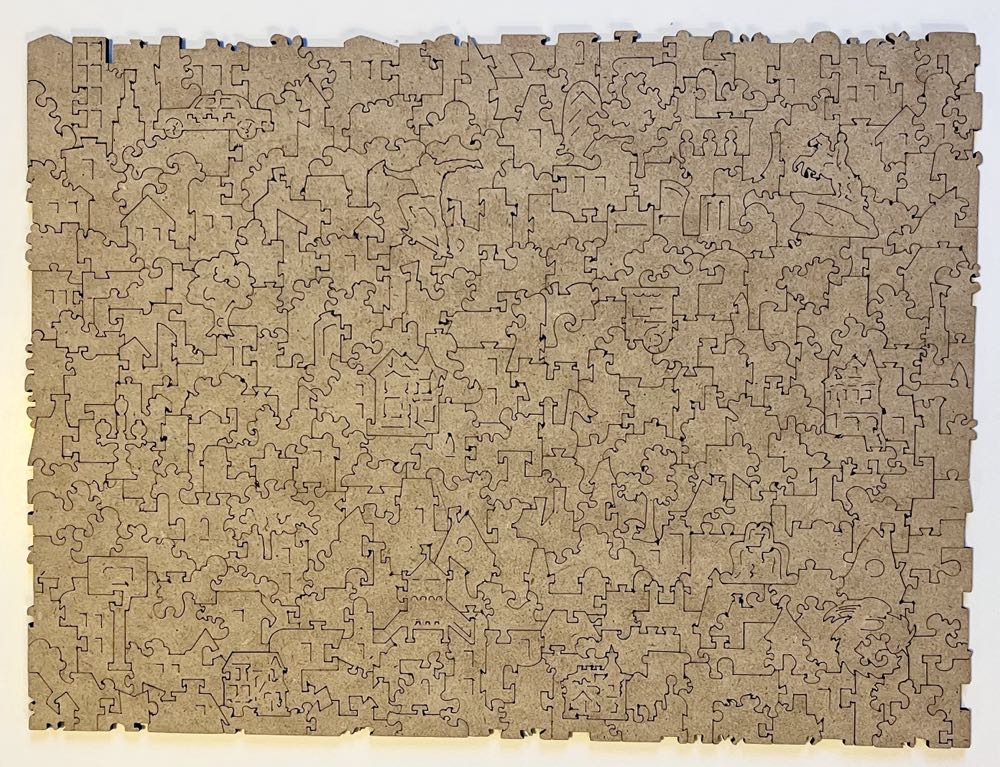 Unidragon: Evening Amsterdam - Gone puzzle collectible [Barcode 4620755027228] - Main Image 4