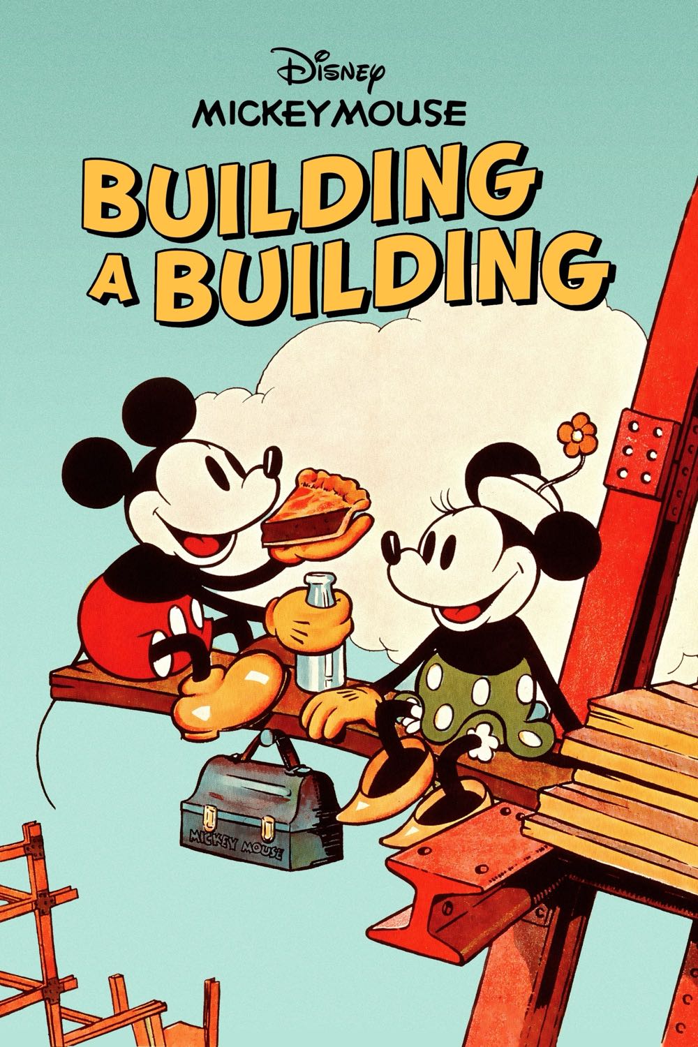 Disney Mickey Mouse In Building A Building - Educa puzzle collectible [Barcode 8412668134638] - Main Image 2