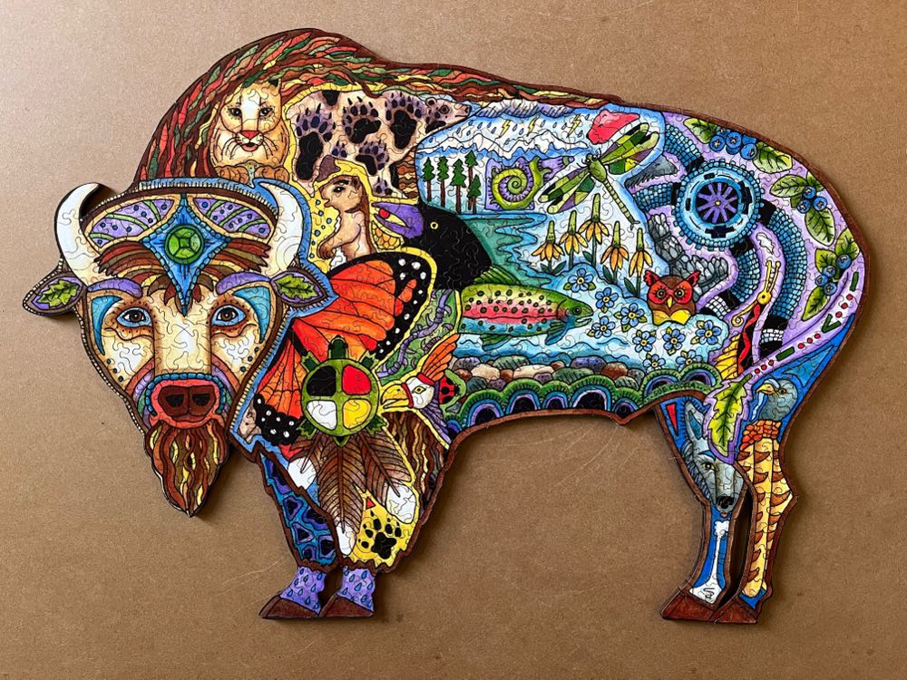 Liberty: Bison - Gone puzzle collectible - Main Image 2