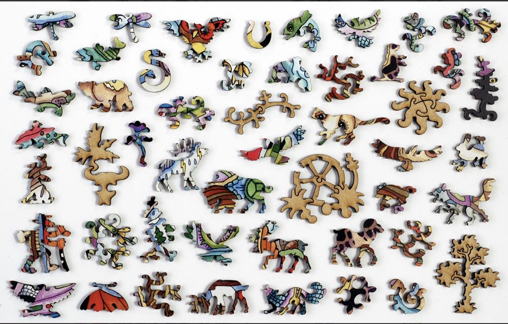 Liberty: Bison - Gone puzzle collectible - Main Image 3