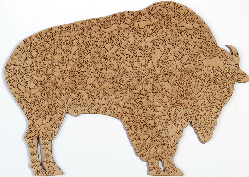 Liberty: Bison - Gone puzzle collectible - Main Image 4